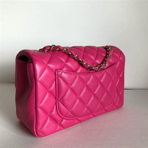 chanel rectangular mini pink bag|mini micro 31 bag chanel.